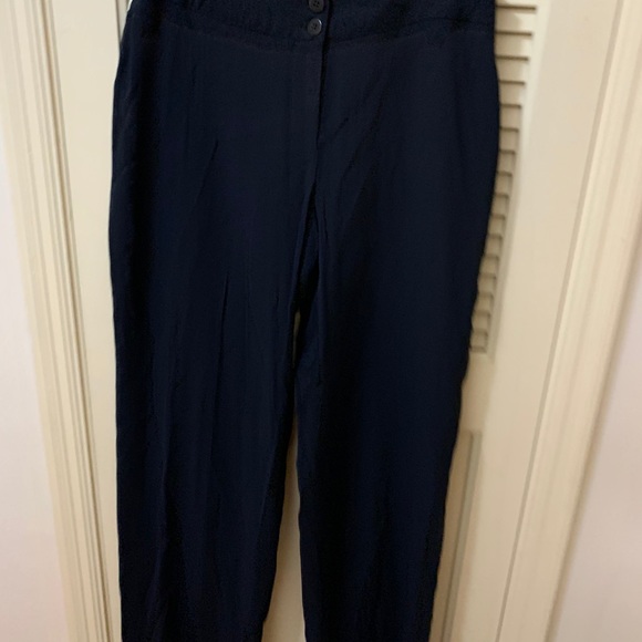 ARMANI suit. Navy. Jacket and pants. - Picture 3 of 7